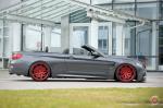 BMW M4 Convertible on Vossen Wheels (VPS-314T) 2017 года
